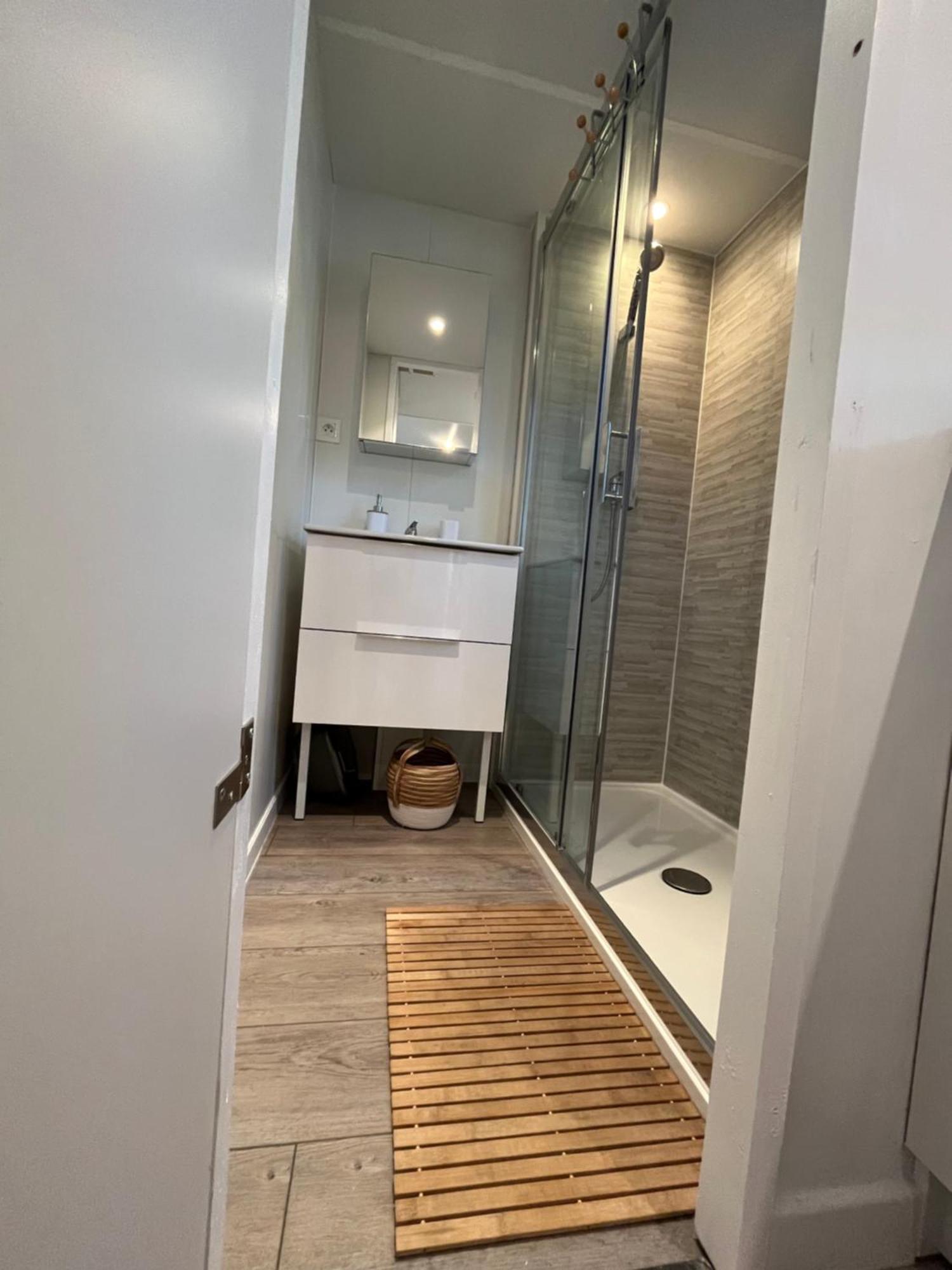 Mobil-Home Camping Oasis 罗克布伦河畔阿尔让 外观 照片