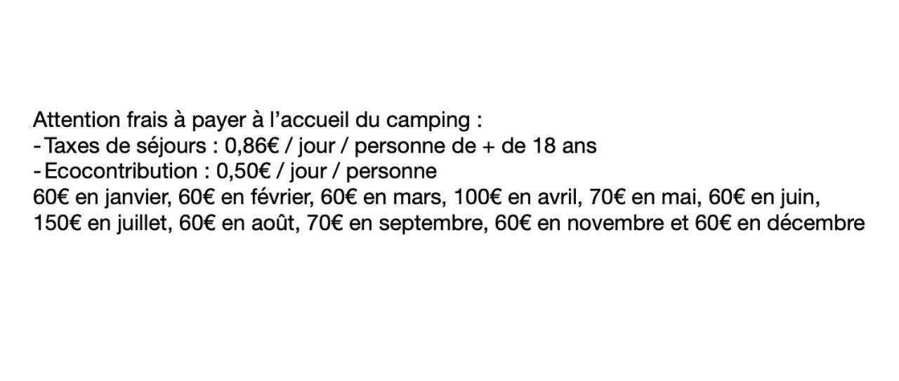 Mobil-Home Camping Oasis 罗克布伦河畔阿尔让 外观 照片